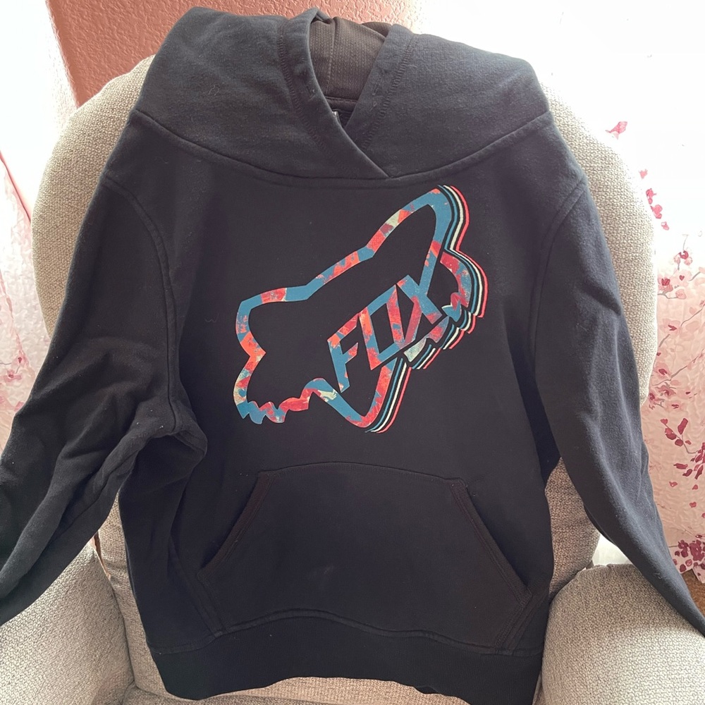 Fox racing sweater